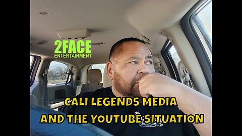 CALI LEGENDS MEDIA AND THE YOUTUBE SITUATION | 2Face Ent. Podcast - Ep. 140.