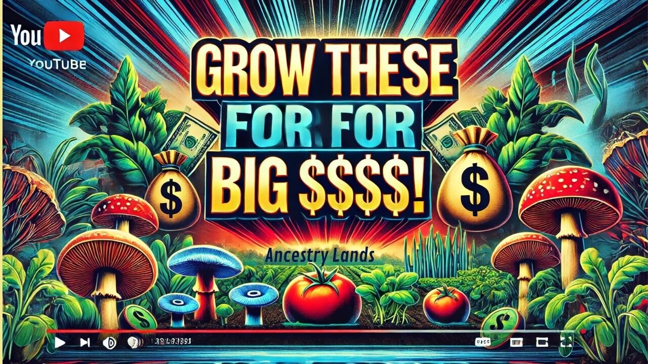 12 Vegetables That Will Make You $$$ | Turn Your Garden into a Goldmine!