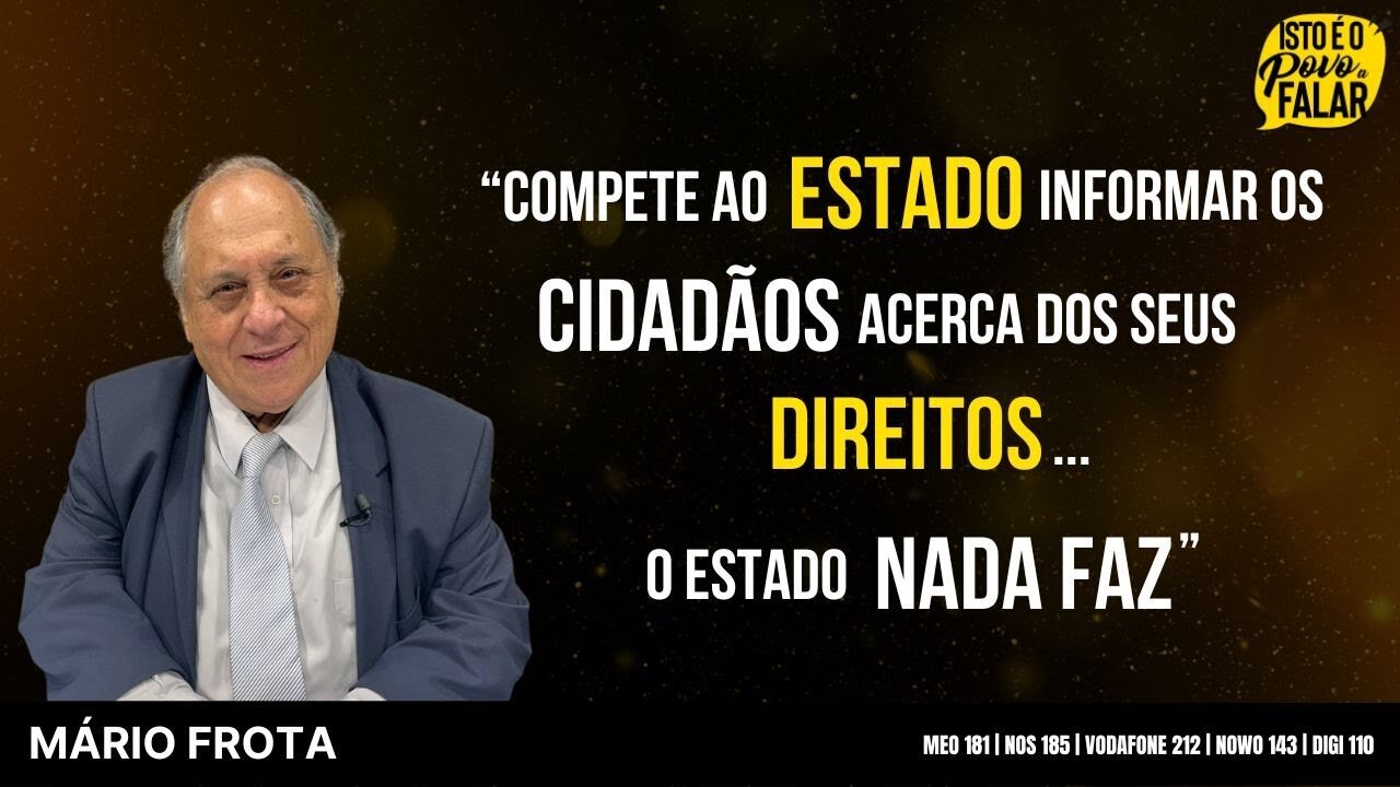 📢MÁRIO FROTA - SERVIÇOS ESSENCIAIS NEGLIGENCIADOS📢
