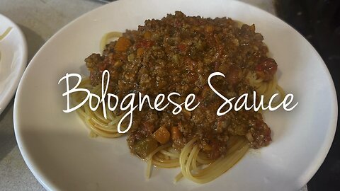 Bolognese Sauce