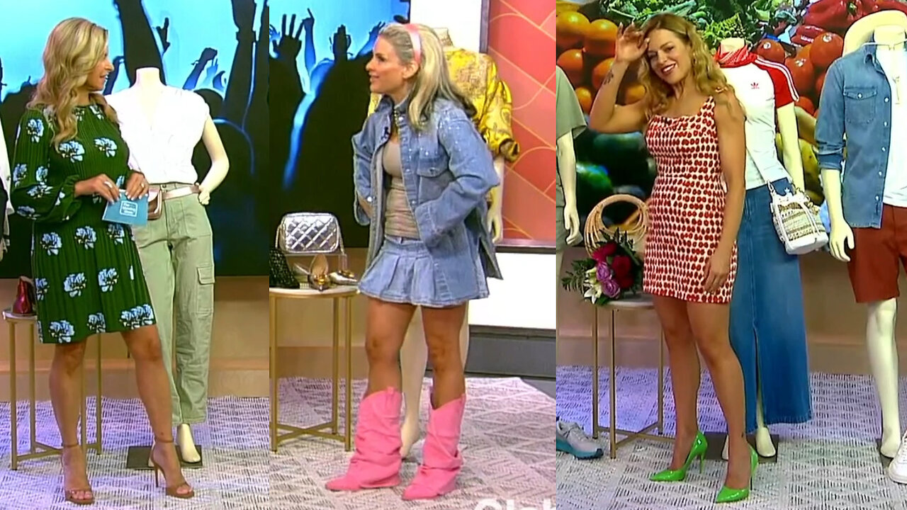 Carolyn MacKenzie, Lisa Kisber and Natalie Sexton July 10 and July 11 2025