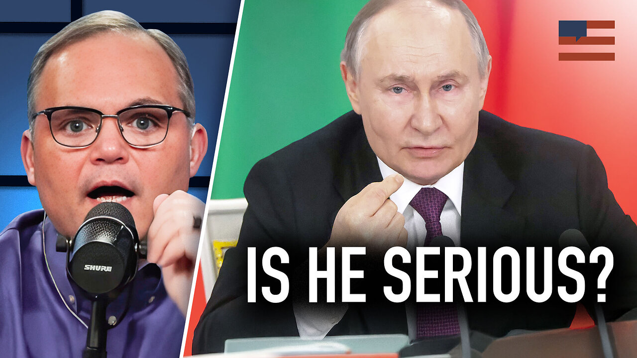 ART OF THE DEAL? Putin Says He's Ready for a Ceasefire | Guest: Dr. Peter McCullough | 3/13/25