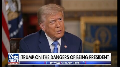 PRESIDENT TRUMP ON LARA JULY 12TH