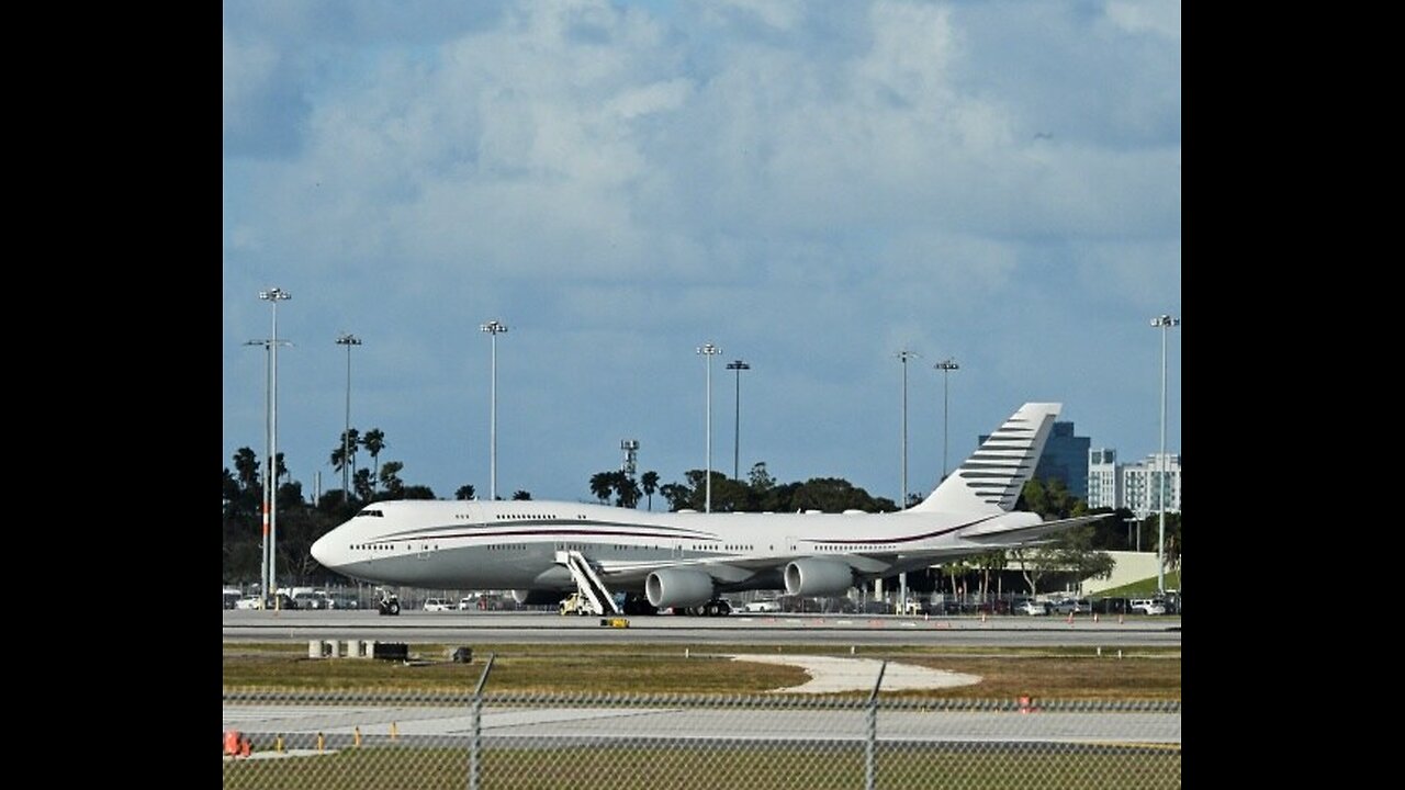 $934M Transfer May Signal Cost to Retrofit Qatar-Gifted Plane