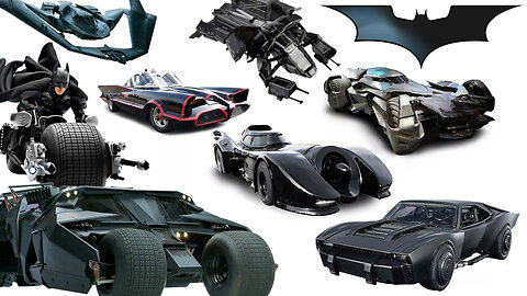 The Batmobile & The Batman Movie