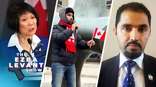 Former Iranian political prisoner blasts Toronto's plan to raise Palestinian flag