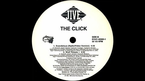 The Click Scandalous (Radio / Video Version)