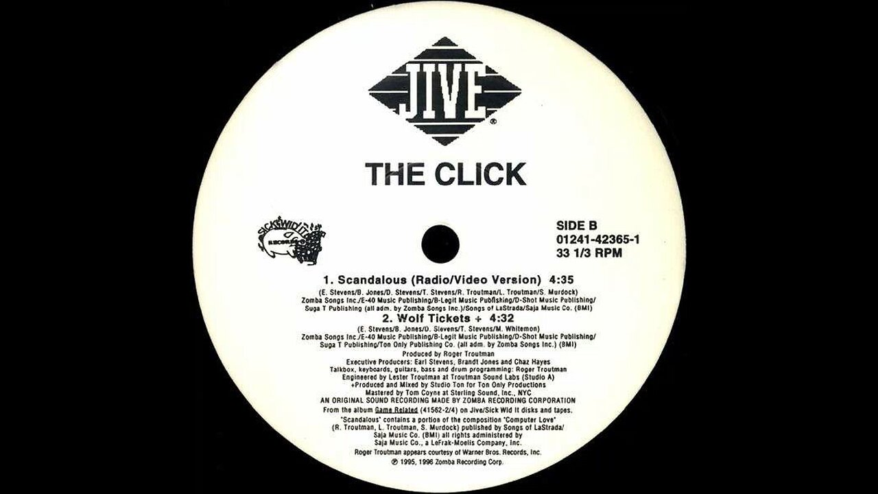 The Click Scandalous (Radio / Video Version)