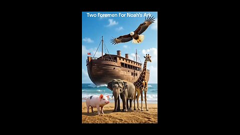 Two Foremen For Noah's Ark