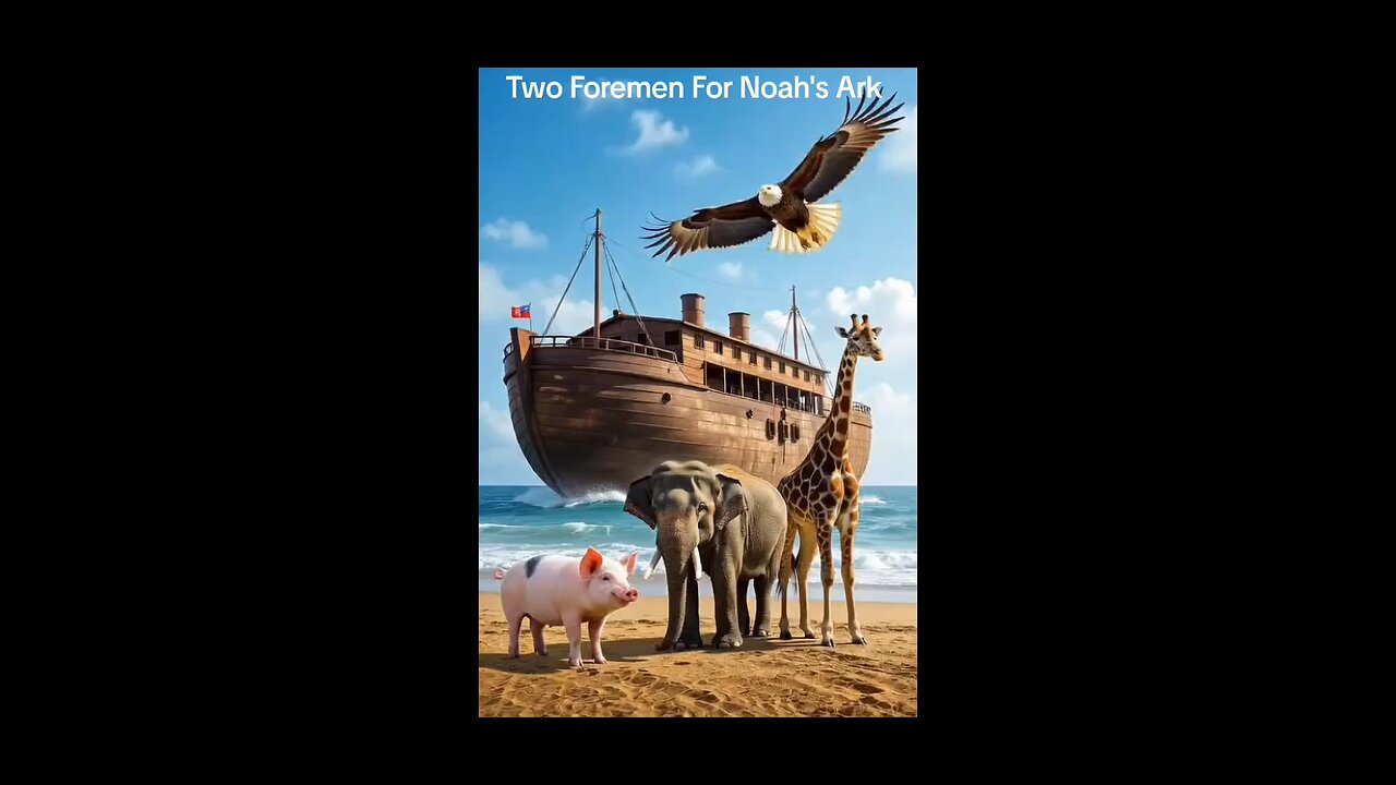 Two Foremen For Noah's Ark