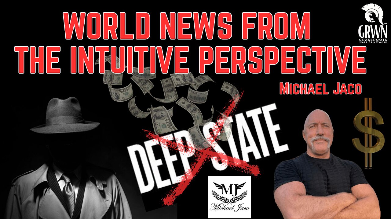 World news from the intuitive perspective in less than an hour