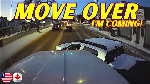 Motorway Tailgater Learns Rear-End Lesson Fast