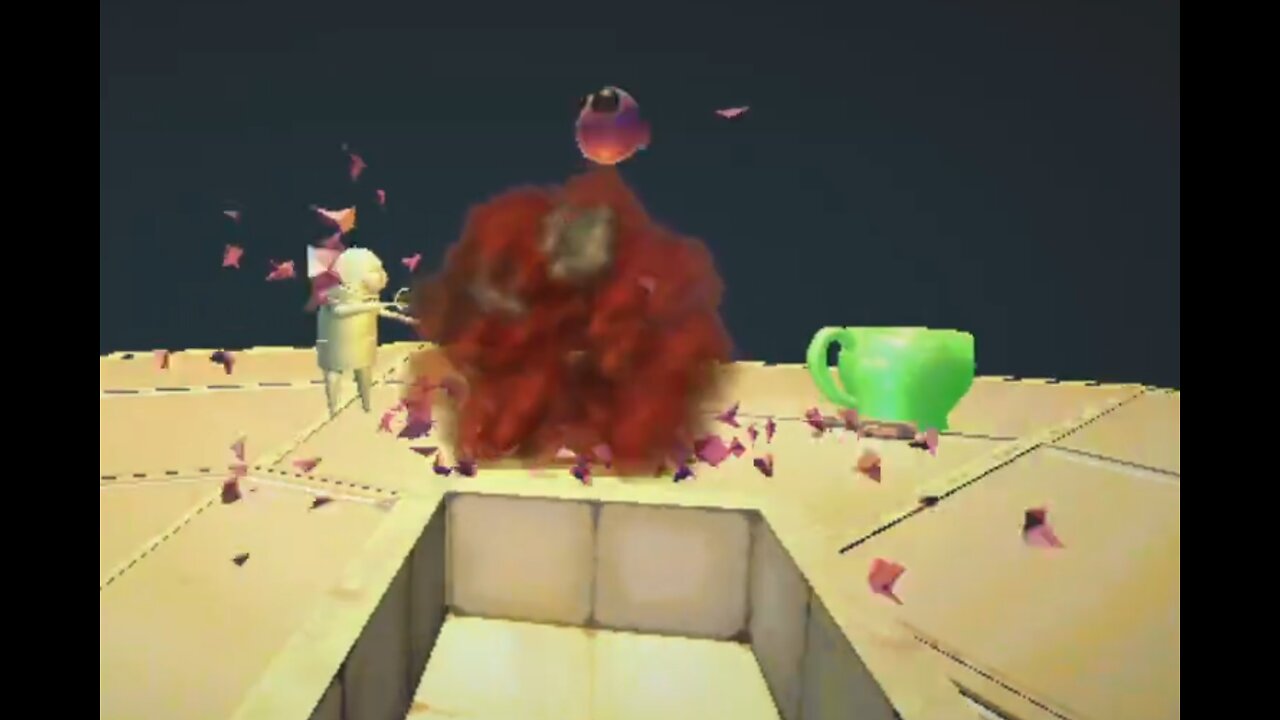 shy kitty bot playing repo with friends