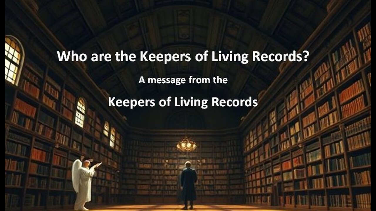 Introduction to the Keepers of Living Records