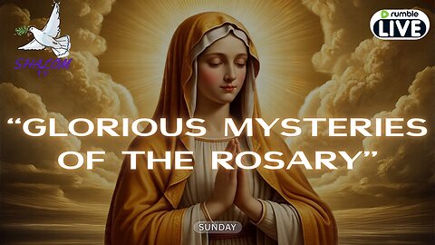 🔴 Sunday Glorious Mysteries of the Rosary September 14. 2025