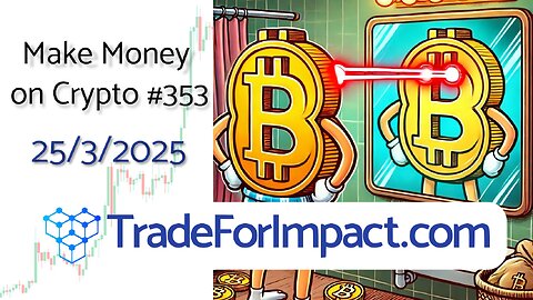 Make #money on #crypto 353! The Moment of Truth?! 😱🙌🤝🤑 #trading #bitcoin