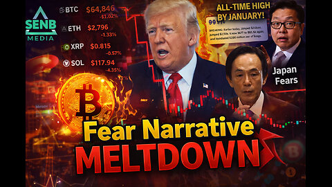 🔥 Fear Narrative MELTDOWN | Markets Whipsawed, Trump Speaks, Solana Shockwave | Daily Brief Dec 18th