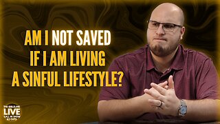 Does your LIFESTYLE determine your SALVATION!?