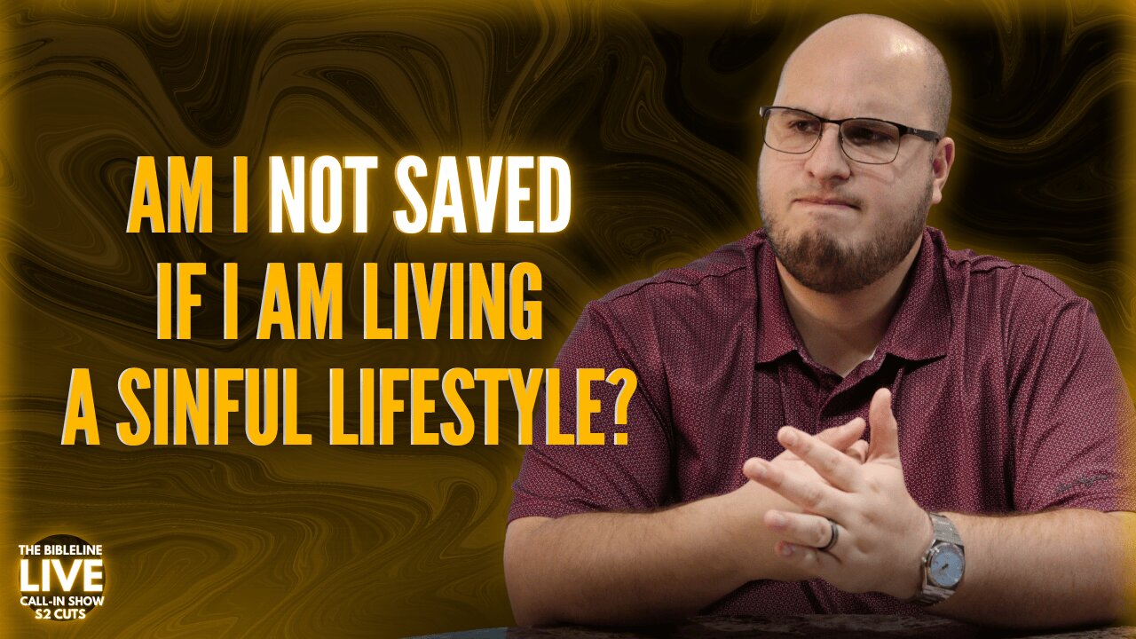 Does your LIFESTYLE determine your SALVATION!?