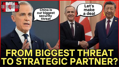 Carney's China Flip: "Biggest Threat" to Trade Partner Overnight