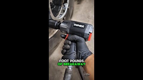 The Brand New Sunex Tools 1/2 Magnesium Impact Wrench!