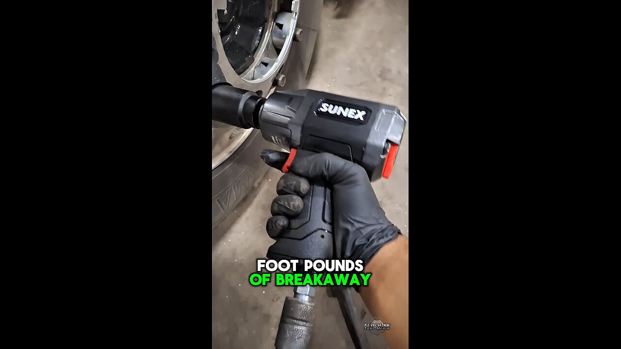 The Brand New Sunex Tools 1/2 Magnesium Impact Wrench!