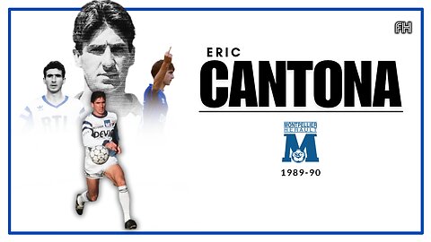Eric Cantona ● Goals and Skills ● Montpellier