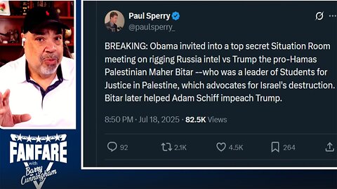 Barry Cunningham update IT IS UPON US! PRESIDENT TRUMP IS BRINGING A FIERCE STORM TO WASHINGTON, DC
