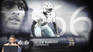 CHANNELADRIANTV Reacts | NFL Top 100 Players Of The 2024-2025 Season #66|CB Jalen Ramsey