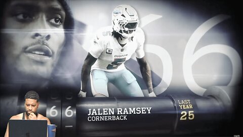 CHANNELADRIANTV Reacts | NFL Top 100 Players Of The 2024-2025 Season #66|CB Jalen Ramsey