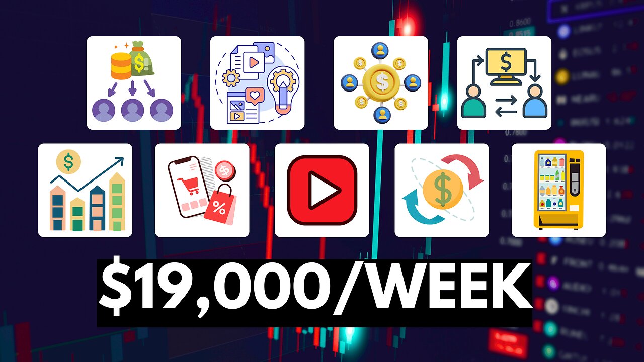9 Passive Income Ideas to Survive an Economic COLLAPSE! (Make $19K/Week) In 2025