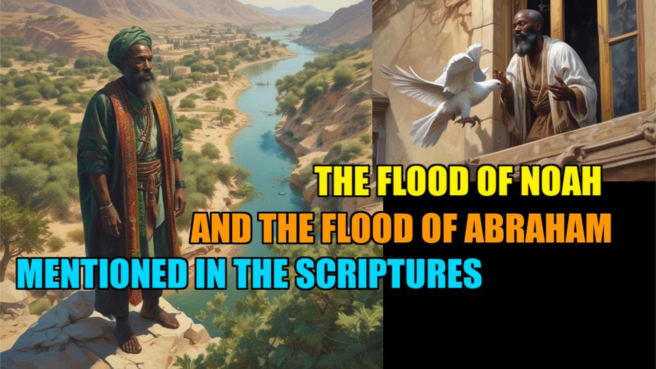 Prince Of Tyre Is A Canaanite, History Repeats, There Are Two Floods 1 Noah's & 1 Abraham's 6-7