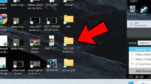 LowTierGod Has A File Dedicated To @SallowDawn On His Desktop. [Chroma Reupload]