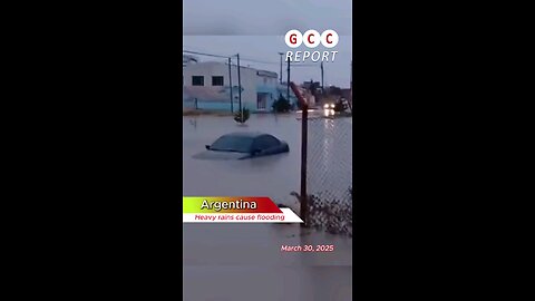 #Argentina #ComodoroRivadavia #flood #destruction #anomaly #climatecrisis #weather