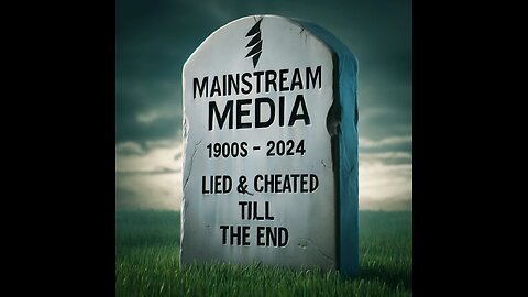 MAINSTREAM HAS IMPLODED! HERE'S HOW YOU WILL GET YOUR NEWS!
