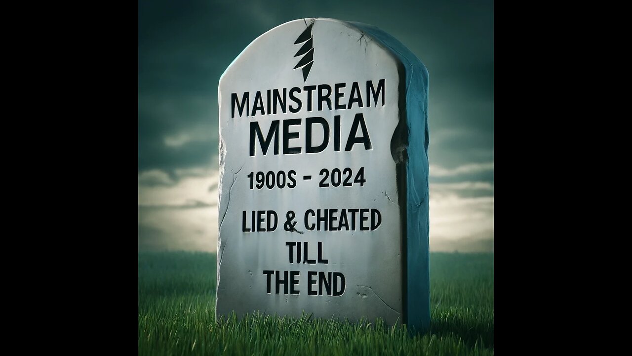 MAINSTREAM HAS IMPLODED! HERE'S HOW YOU WILL GET YOUR NEWS!