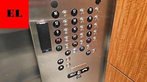 Thyssenkrupp Momentum? Traction Elevators - Bank of America Tower @ North Hills (Raleigh, NC)