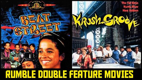DOUBLE Feature Movie Night: BEAT STREET VS KRUSH GROOVE