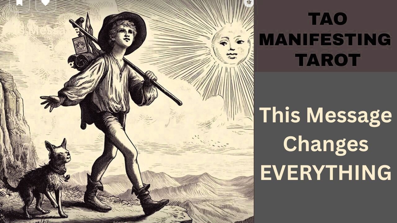 THIS MESSAGE CHANGES EVERYTHING