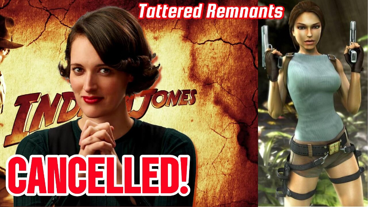 Amazon CANCELS Tomb Raider FIRES Phoebe Waller-Bridge Who WALKS AWAY With $100 MILLION & NO Projects