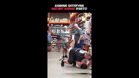 Instant karma