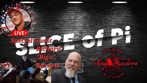 Ep 82 | Slice of Pi | Richard "Bigo" Brnett
