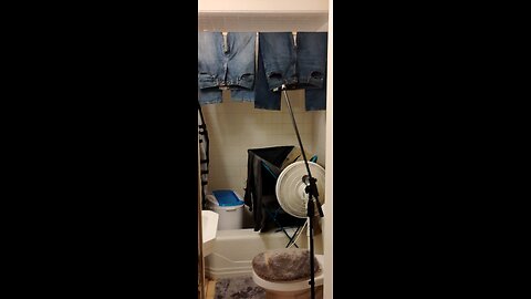 all the six pairs of jeans are washed this is how I hang them up and why