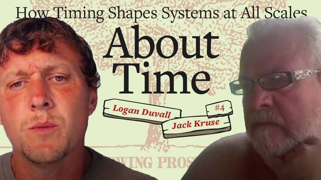 Dr Jack Kruse on The Biological Implications of Time - Cancer and the Timing Phenomenon