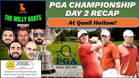 PGA Championship Day 2 Instant Recap