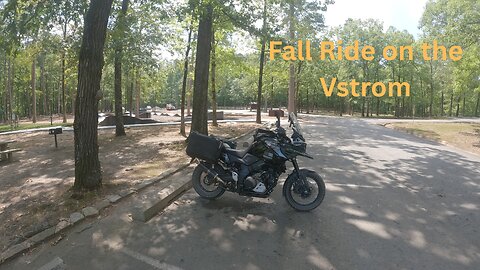 Fall Ride on the Vstrom