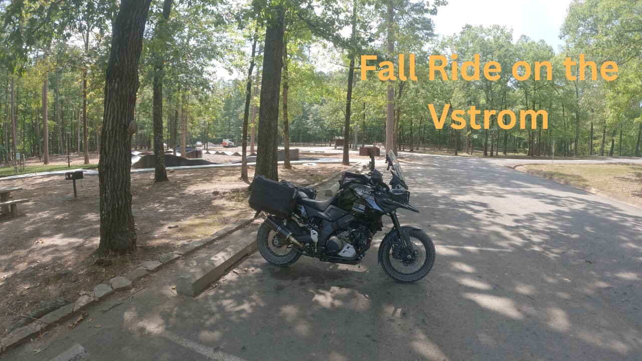 Fall Ride on the Vstrom