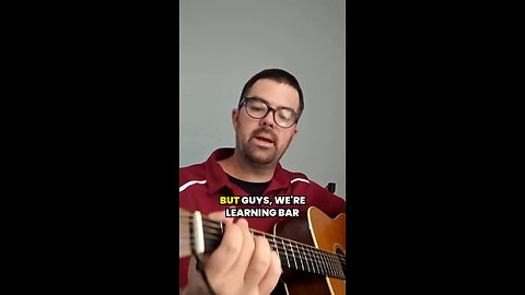 Most IMPORTANT guitar chords #music