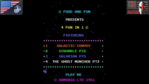4 Fun In One [Bootleg] (Arcade - Attract Mode) [NA Only]
