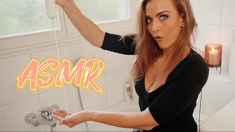 ASMR Gina Carla 💦 Bath Triggers!